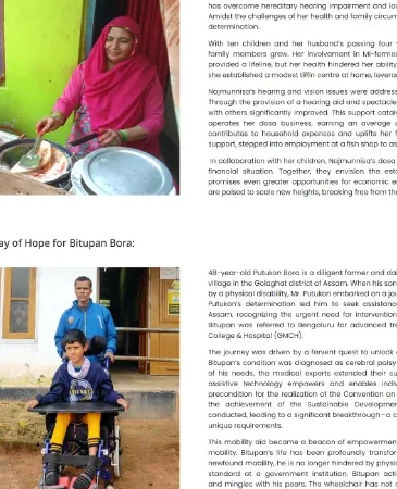 Empowering livelihoods