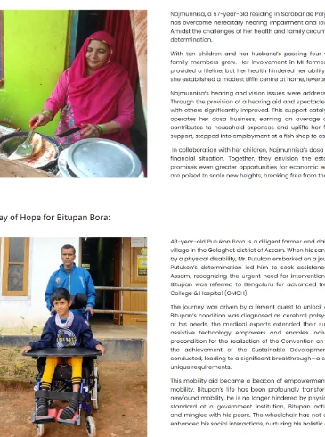 Empowering livelihoods