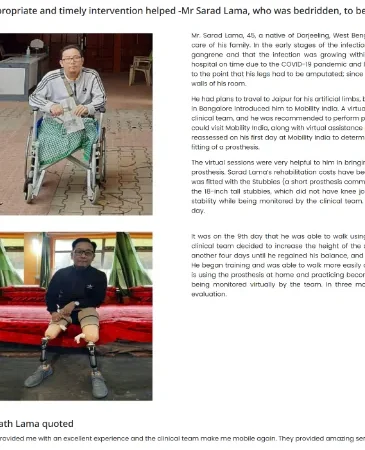 A ray of hope through mobility
