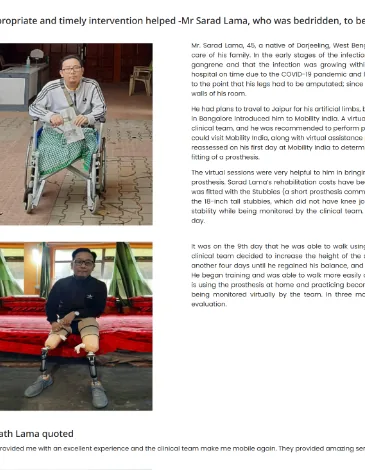A ray of hope through mobility
